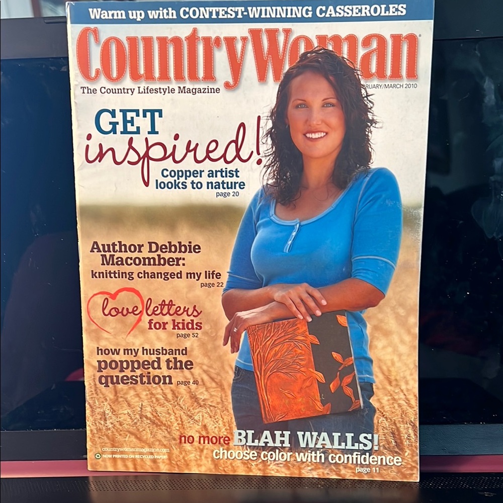 Country Woman Magazine February/March 2010